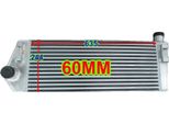Intercooler, Lega Di Alluminio, Prestazioni Di Raffreddamento Migliorate, Compatibilità Con Renault Megane Ii, Design Frontale, Struttura Robusta