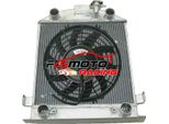 Radiatore, Struttura In Alluminio, Compatibile Con Ford Model A, Radiatore E 1 Ventola