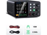 Alimentatore, Tensione Regolabile, Display A Led, TPS-C605 60V 5A, TPS-C605 60V 5A