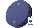 Robot Aspirapolvere, Forte Potenza Di Aspirazione, Navigazione Intelligente, K3 Blu, Ue