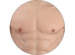 Forma Del Corpo A Simulazione Muscolare, Texture Realistica, Design Leggero, Colore 1, Colletto Singolo Alto, Colore 1, Colletto Singolo Alto