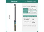 Chiave Dinamometrica, Misura Di Alta Precisione, Design Compatto, 17-340N.M