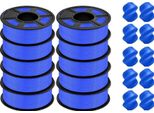 Filamento Per Stampante 3D, Pla Ecologico, Diametro 1,75 Mm, Pla Plus Bl 10Roll