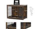 Cassa Per Cani, Design Versatile, Struttura Resistente Alla Masticazione, L