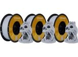 Filamento Per Stampanti 3D, Materiale Pla Ecologico, Compatibile Con Le Stampanti Fdm, 3KG Di Marmo Pla