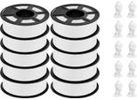 Filamento Per Stampante 3D, Materiale Pla, Ecologico, Pla Bianco 11KG