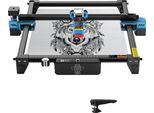 Macchina Laser Cnc, Controllo Wifi, Compatibilità Con Diversi Materiali, Pacchetto 5, 80W TTS-10 Pro, Spina Ue