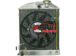 Radiatore, Dimensioni Del Nucleo 438 Mm X 432 Mm X 62 Mm, Dimensioni Complessive 572 Mm X 502 Mm X 152 Mm, Diametro Di Ingresso 1-1/2" (38 Mm), Diametro Di Uscita 1-3/4"" (44,5 Mm), Configurazione A 3 Ranghi"