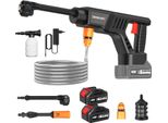 Idropulitrice, Funzionamento A Batteria, Ugello Multimodale, T2, A Batteria