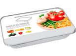 Piatti Da Portata, Alluminio Resistente, Versatile Per Cucinare E Servire, 21,9X15,8X3, 32 Set