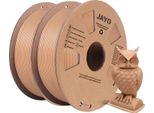 Filamento Per Stampante 3D, Ecologico, Alta Compatibilità, Pla Wood, Pla Wood