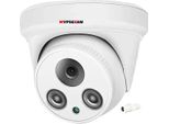 Telecamera Ip, 8MP Ad Alta Risoluzione, Facile Installazione, Telecamera Bianca Da 8MP