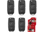 Chiave Pieghevole, Materiale Plastico, Dimensioni 6,2 Cm X 2,5 Cm X 1,0 Cm, Compatibilità B5, Tipo Di Batteria CR2032, Possibilità Di Programmazione Wireless