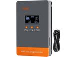 Regolatore Di Carica Solare, Corrente Massima 100A, Tecnologia Mppt, Mppt 100A In Parallelo, 12V 24V 36V 48V