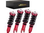 Ammortizzatore Coilover, Regolabile In Altezza Da 1 A 3 Pollici, Lunghezza 65 Cm, Larghezza 53 Cm, Altezza 23 Cm, Ammortizzatore Regolabile A 24 Vie