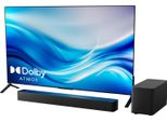 Soundbar, Supporto Dolby Atmos, Amplificazione Dei Bassi Regolabile, Poseidon M60 Boom