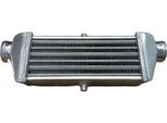 Turbo Intercooler, Lega Di Alluminio, Dimensioni Del Nucleo 280X140X65 Mm, Diametro Di Ingresso 56 Mm, Diametro Di Uscita 56 Mm, Montaggio Universale