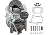 Turbocompressore, Diametro Ingresso Compressore 49,20 Mm, Diametro Uscita Compressore 71 Mm, Diametro Ingresso Turbina 53,8 Mm, Diametro Uscita Turbina 47 Mm, Tipo Di Raffreddamento Acqua E Olio