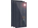 Pannello Solare, Alta Efficienza, Design Compatto, 450W 3Pcs 150W