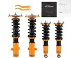 Sospensione Coilover, Ammortizzatore Regolabile, Molleggio Anteriore 7 Kg/Mm, Molleggio Posteriore 12 Kg/Mm, Abbassabile Di 1-3 Pollici, Compatibilità Subaru Legacy 2005-2009