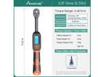 Chiave Dinamometrica, Misura Di Alta Precisione, Design Compatto, 3-60N.M