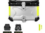 Box Posteriore, Impermeabile, Compatibilità Universale, 65L X Argento