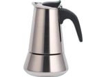 Caffettiera Italiana, In Acciaio Inox, Adatta All'induzione, 12 Tazze