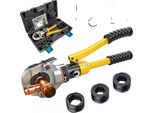 Pinza A Crimpare Idraulica, Testa Rotante A 360°, Compatibile Con Tubi Pex, 6MM / 20MM / 25MM / 32MM