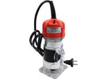 Pantografo Per La Lavorazione Del Legno, Motore Ad Alte Prestazioni Da 800 W, Profondità Regolabile, Rosso