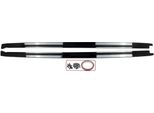 Rivestimento Laterale, Materiale Abs Resistente, Facile Da Installare, Nero Lucido