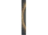 Applique, Design Moderno Senza Cornice, Luce Led Dimmerabile, Stile H, D15 120 Cm, Luce Calda Rc