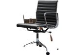 Sedia Da Ufficio, Design Ergonomico, Materiali Resistenti, Schienale Medio B