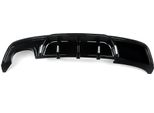 Diffusore Del Paraurti Posteriore, Stile M Performance, Facile Installazione, Nero Lucido