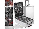Set Di Utensili, 799 Pezzi, Incluse Chiavi E Bussole, 799 Pezzi