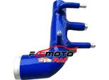 Tubo In Silicone, Alta Resistenza Al Calore, Costruzione Durevole, Blu