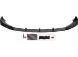 Labbro Paraurti Anteriore, Plastica Abs Di Alta Qualità, Sostituzione Diretta, Look In Fibra Di Carbonio