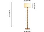 Lampada Da Terra, Stile Vintage, Illuminazione A Led, Una Lampada Da Terra, Spina Ue, Multicolore Senza Rc