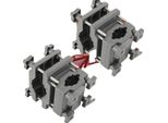 Portaombrelli, Materiale In Nylon, Adatto A Ringhiere Standard, Facile Da Installare, Adatto All'uso Esterno, Design Durevole