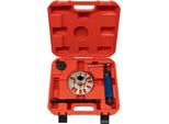 Estrattore Idraulico Per Mozzi Ruota - Pressa/Estrattore Per Alberi Motore - Portata 10 T/10.000 Kg - Per Mozzi A 4 E 5 Fori - Cerchio Dei Bulloni 96-125 Mm - Acciaio Al Carbonio 45#