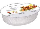 Piatti Da Portata, Alluminio Resistente, Versatile Per Cucinare E Servire, 27,3X22,6X7,6Cm, 32 Set