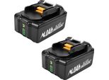 Batteria Di Ricambio Per Utensili Elettrici, Capacità 9000Mah, Tensione 18V, 2 X Batteria 4.0Ah