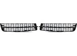Griglia Per Fendinebbia, Materiale Abs Resistente, Perfetta Per Audi Q7 2010-2015, Come Illustrato