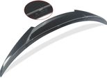 Spoiler, Plastica Abs Resistente, Facile Installazione, Aspetto In Fibra Di Carbonio