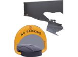 Blocco Del Parcheggio, Funzionamento Con Telecomando, Design Anticollisione, Giallo