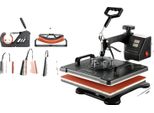 Macchina Multifunzionale Per Il Trasferimento Di Calore Per Magliette, Tazze, Cappelli, 8 In 1 12 X 15 Pollici