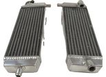 Radiatore In Alluminio, Materiale Interamente In Alluminio, Nucleo Brasato Sottovuoto, Serbatoi Saldati A Tig, Compatibile Con Suzuki RMZ250 (2004-2006), Costruzione Robusta