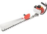 Tagliasiepi A Benzina, Lunghezza Lama 70 Cm, Potenza 0,65 Kw, Capacità Serbatoio 0,5 L, Rumorosità ≤90 Db, Adatto Per Rami Di Diametro 10 Mm