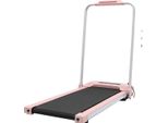 Tapis Roulant Elettrico, Design Pieghevole, Velocità Regolabile, Rosa