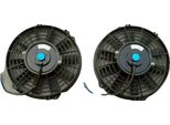 Radiatore, Struttura In Alluminio, Compatibile Con Pontiac Fiero, Radiatore E 2 Ventole