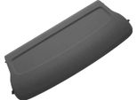 Copertura Del Vano Di Carico, Plastica Resistente, 120 Cm X 100 Cm X 5 Cm, Compatibile Con Audi A3 Sportback 2013-2020, Facile Da Montare, Colore Nero